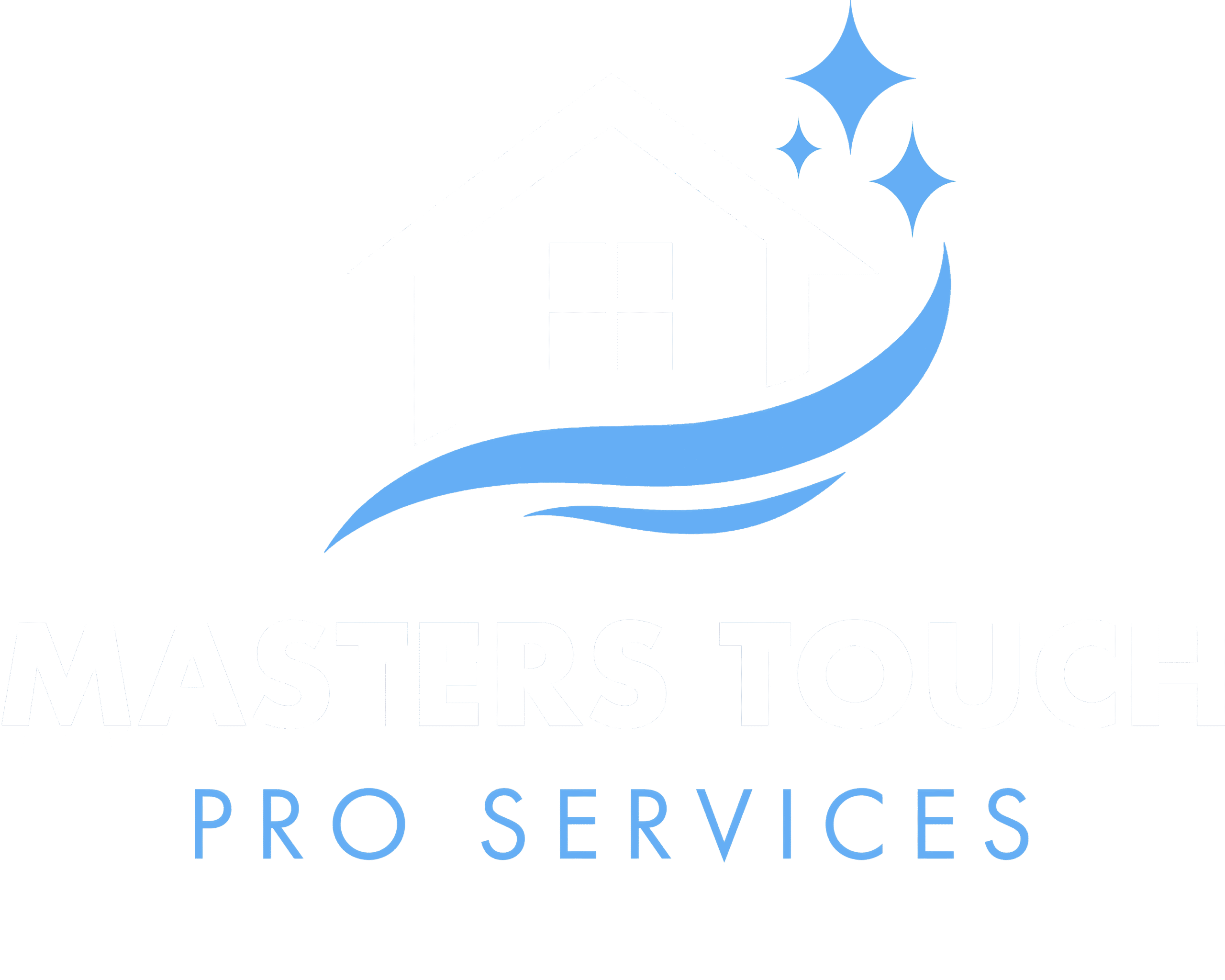 Masters Touch Pro Services logo NCSQ Inverted copy